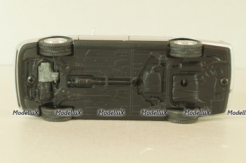 Volkswagen Passat VR6 (B4) 1993, silver, 1044SL, Shabak 1:43