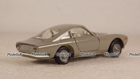Ferrari 250 GT Berlinetta серая, ЗТМК 1:43