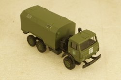 Камаз-4310 кунг, военный Украина, Herpa 1:87