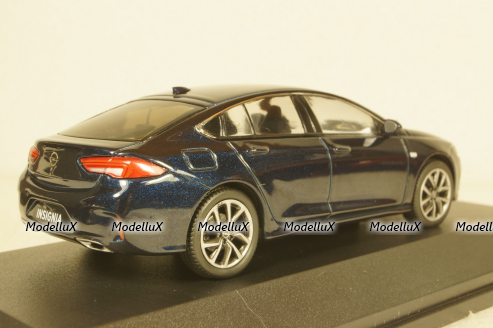 Opel Insignia Grand Sport, deepsea blue, 2017, iScale 1:43