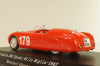 Cisitalia 202 Spyder #179 Mille Miglia 1947, Nuvolari/Carena, red, 518222, Starline 1:43
