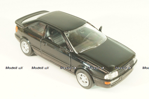 Audi 90 Quattro (B3) 1987, dark blue, 1037, Schabak 1:43 ( из коллекции)