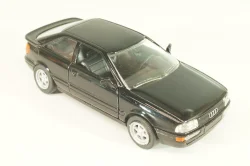 Audi 90 Quattro (B3) 1987, dark blue, 1037, Schabak 1:43 ( из коллекции)