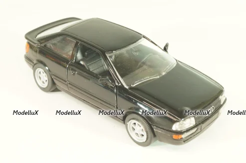 Audi 90 Quattro (B3) 1987, dark blue, 1037, Schabak 1:43 ( из коллекции)