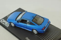 Opel Calibra V6 1993, blue metallic, OPC016, Opel Collection #16 1:43 Уценка!