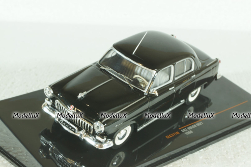 Газ M21 Волга black,CLC311N,  IXO 1:43