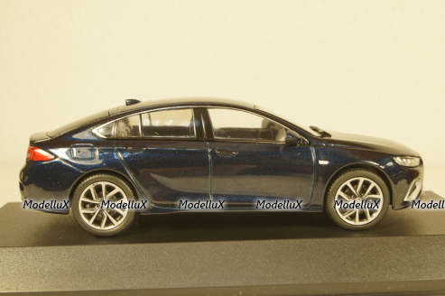 Opel Insignia Grand Sport, deepsea blue, 2017, iScale 1:43