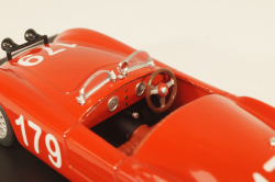Cisitalia 202 Spyder #179 Mille Miglia 1947, Nuvolari/Carena, red, 518222, Starline 1:43