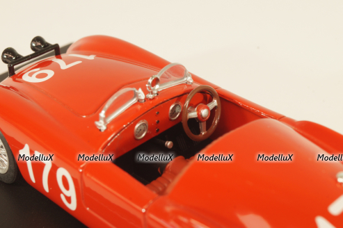 Cisitalia 202 Spyder #179 Mille Miglia 1947, Nuvolari/Carena, red, 518222, Starline 1:43