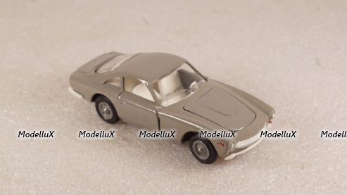 Ferrari 250 GT Berlinetta серая, ЗТМК 1:43