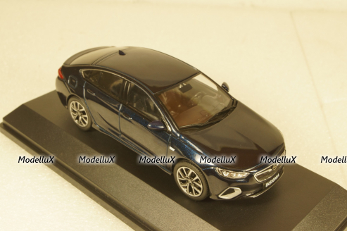 Opel Insignia Grand Sport, deepsea blue, 2017, iScale 1:43