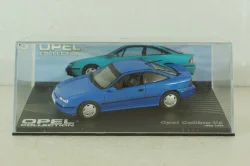 Opel Calibra V6 1993, blue metallic, OPC016, Opel Collection #16 1:43 Уценка!