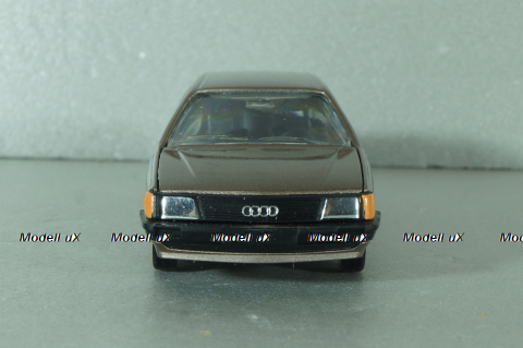Audi 100 Avant (С3) 1982, light brown, 1020LB, Schabak 1:43