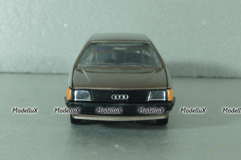 Audi 100 Avant (С3) 1982, light brown, 1020LB, Schabak 1:43