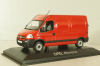 Opel Movano 2003 van hight roof, red, Norev 1:43