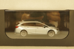 Opel Astra K Sports tourer, diamond blue, iScale 1:43