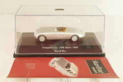 Stanguellini 1100 Sport 1948 Ala d'Oro, silver, 540131, Starline 1:43