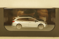 Opel Astra K Sports tourer, diamond blue, iScale 1:43