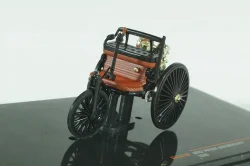 Mercedes Benz Patent Motor car 1886 black, CLC331N, IXO 1:43