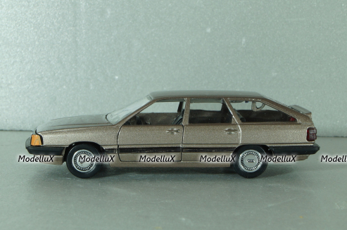 Audi 100 Avant (С3) 1982, light brown, 1020LB, Schabak 1:43