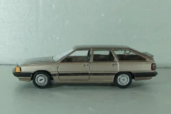 Audi 100 Avant (С3) 1982, light brown, 1020LB, Schabak 1:43