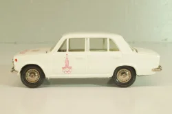 Ваз-2101 А9, белый, Олимпиада 80, Тантал/Радон 1:43