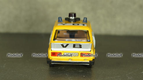 Opel Astra K Sports tourer, diamond blue, iScale 1:43