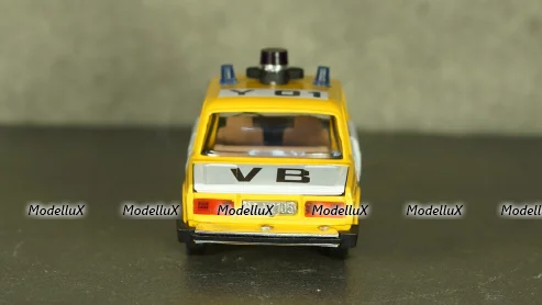 Opel Astra K Sports tourer, diamond blue, iScale 1:43