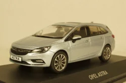 Opel Astra K Sports tourer, diamond blue, iScale 1:43