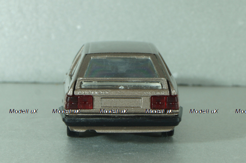 Audi 100 Avant (С3) 1982, light brown, 1020LB, Schabak 1:43
