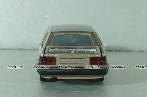 Audi 100 Avant (С3) 1982, light brown, 1020LB, Schabak 1:43
