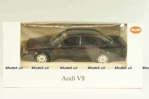 Audi V8 1988, black, 1024, Schabak 1:43