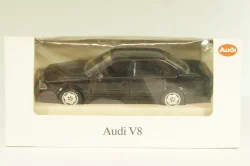 Audi V8 1988, black, 1024, Schabak 1:43