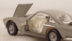 Ferrari 250 GT Berlinetta серая, ЗТМК 1:43