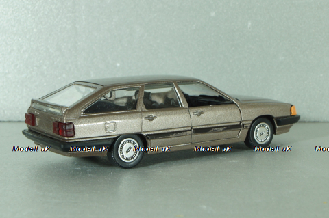 Audi 100 Avant (С3) 1982, light brown, 1020LB, Schabak 1:43
