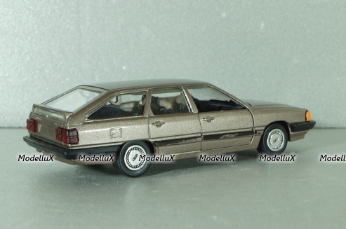 Audi 100 Avant (С3) 1982, light brown, 1020LB, Schabak 1:43