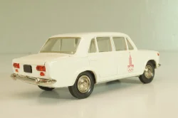Ваз-2101 А9, белый, Олимпиада 80, Тантал/Радон 1:43