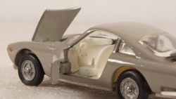 Ferrari 250 GT Berlinetta серая, ЗТМК 1:43
