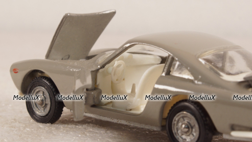 Ferrari 250 GT Berlinetta серая, ЗТМК 1:43