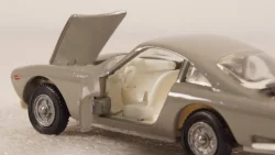Ferrari 250 GT Berlinetta серая, ЗТМК 1:43