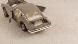 Ferrari 250 GT Berlinetta серая, ЗТМК 1:43