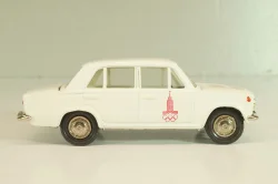 Ваз-2101 А9, белый, Олимпиада 80, Тантал/Радон 1:43