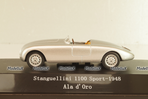 Stanguellini 1100 Sport 1948 Ala d'Oro, silver, 540131, Starline 1:43