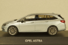 Opel Astra K Sports tourer, diamond blue, iScale 1:43