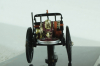 Mercedes Benz Patent Motor car 1886 black, CLC331N, IXO 1:43