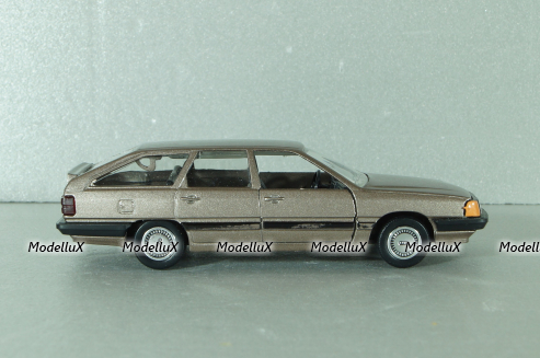 Audi 100 Avant (С3) 1982, light brown, 1020LB, Schabak 1:43