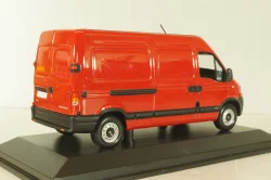 Opel Movano 2003 van hight roof, red, Norev 1:43