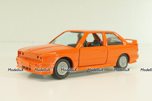 BMW M3 (E30) 1982, red, 82229417155, Gama 1:43