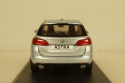 Opel Astra K Sports tourer, diamond blue, iScale 1:43