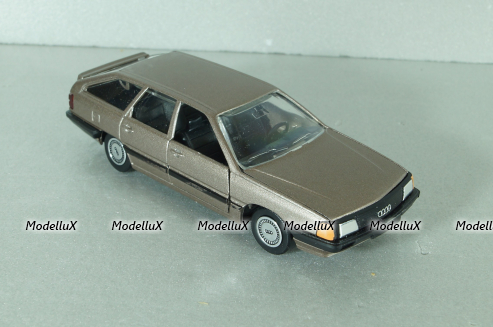 Audi 100 Avant (С3) 1982, light brown, 1020LB, Schabak 1:43